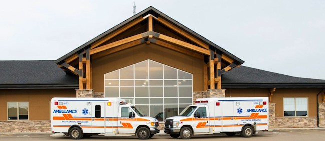 East Central Ambulance Association (Alberta)